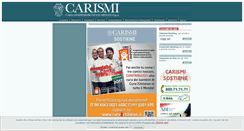 Desktop Screenshot of carismi.it